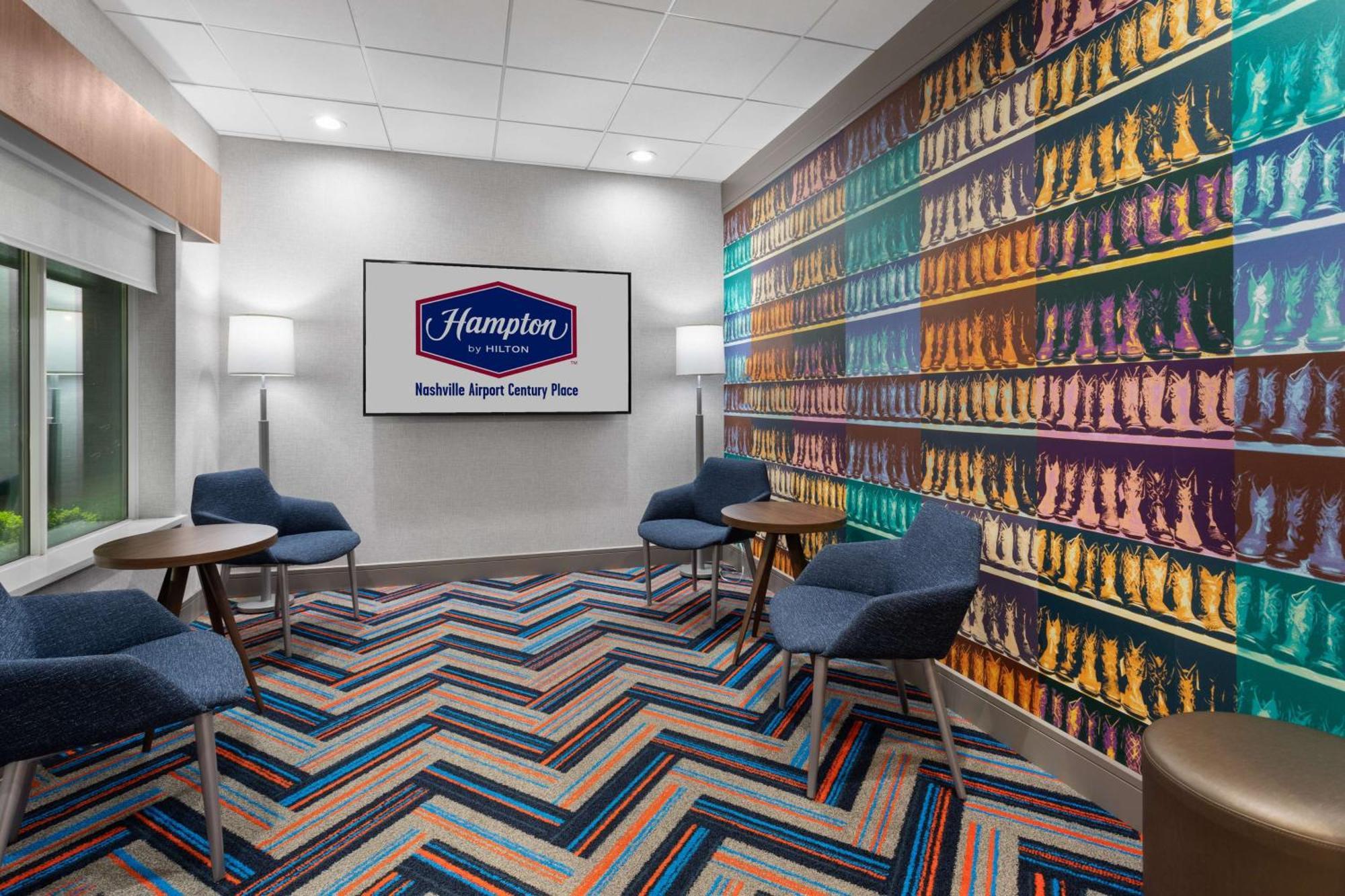 Hampton Inn By Hilton Nashville Airport Century Place Екстериор снимка